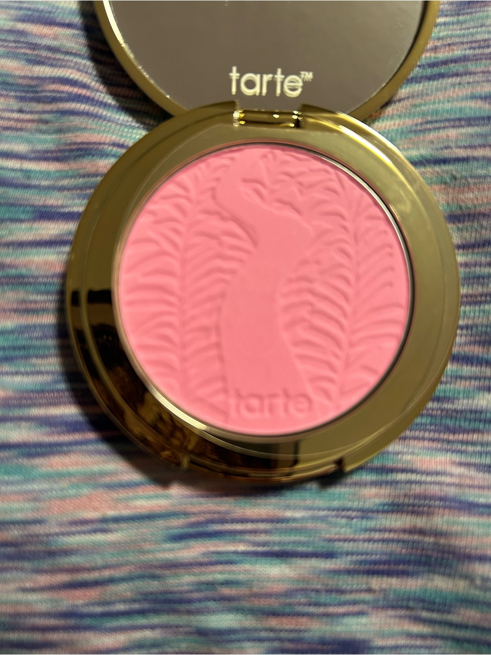 tarte Pink Powder Blush — Soft Rose Pink